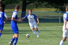 Men's Soccer vs RWU  Wheaton Men's Soccer vs Roger Williams University. - Photo by Keith Nordstrom : Wheaton, Soccer